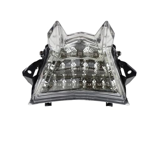 Feu stop arrière LED clignotant intégré BMW S1000R transparent