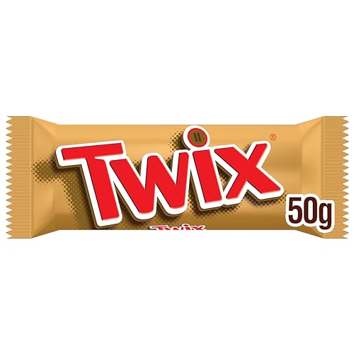 Barres Chocolatées Biscuits Enrobés De Et Caramel Twix Les 5 Barres De 50g - vue 3