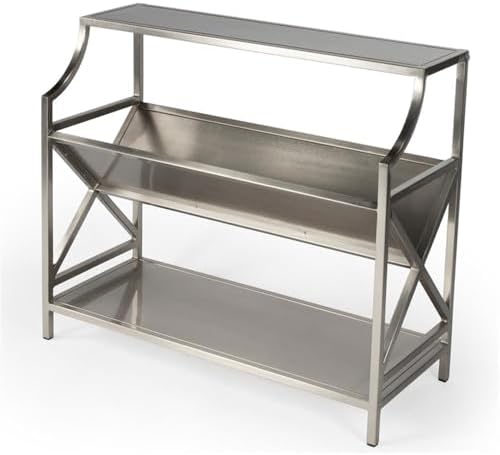 Butler Keats Silver Library Bookcase