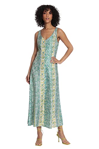 Image of Maggy London Women's Women's V-Neck Slip Dress Maxi