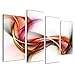 Produktbild Visario Leinwandbilder 6159 Bild auf Leinwand Fantasie, 130 x 80 cm, 4 Teile