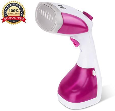 [Upgraded Version] Handheld Clothes Steamer - Travel Portable Garment Steamer with Large Water Tank - 20s Fast Heat-up 1100W Powerful Fabric Steam Iron Perfect for Travel and Home