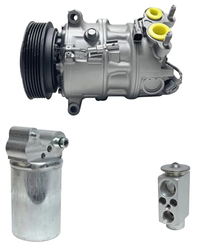 RYC Automotive A/C Compressor and Clutch Kit KT F066