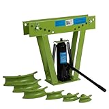 TRUTZHOLM Rohrbiegemaschine hydraulisch 12t Presskraft mit 6 Matritzen 16t Presskraft mit 8 Matritzen 90° Biegewinkel Rohrbieger Rohrbiegegerät