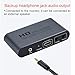 YPbPr to HDMI Converter with Scaler Function, Component to HDMI Converter with Scalering, RGB to HDMI Adapter Supports DVD PSP Xbox 360 PS2 Nintendo to HDTV Monitor and Projector