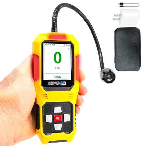 Sewer Leak Detector | 10ft Drop Test Pass | Upgraded 10-Year Sensor Life | Version 2.0 |