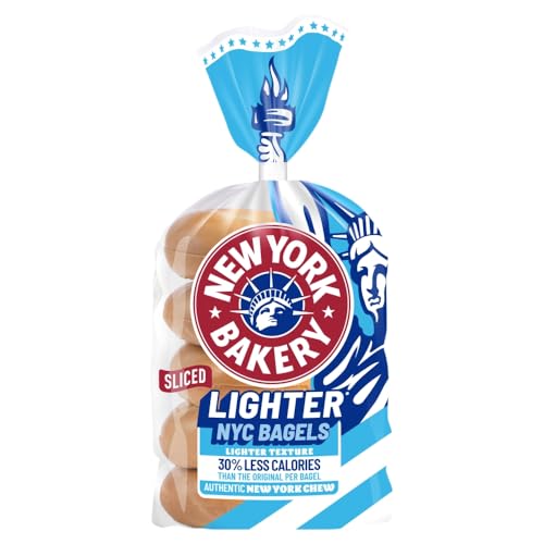 New York Bakery Co. Health & Wellness Bagels Lighter 5pk