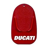 ducati seitenständer original Ducati Ducati Abstellplatte für den Seitenständer rot