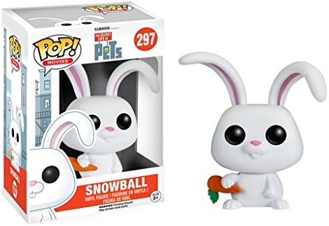 Funko POP Movies: Secret Life of Pets Action Figure - Snowball image 2