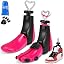 L for Uk Size 8-13.5 ( Pink, 2pcs )