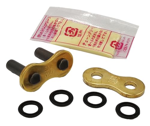 Falsa Maglia Di Giunzione Chiusura Universale Catena 520 Vx3 Vx2 Did O - Foto 9