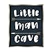 Stupell Industries Little Man Cave Arrows, Design by Daphne Polselli