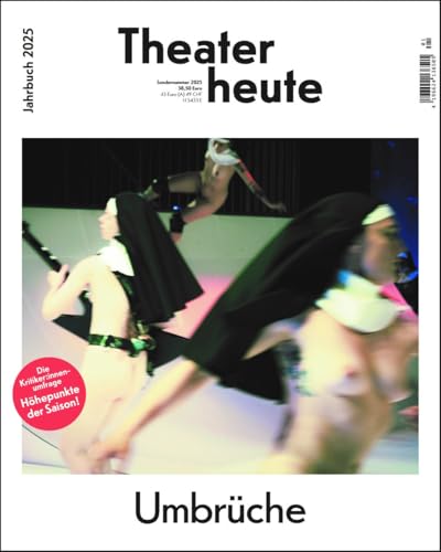 Preisvergleich Produktbild Theater heute - Das Jahrbuch 2025