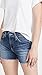 AG Adriano Goldschmied Women's Hailey High Rise Cut Off Short Jean, Firestone, 25