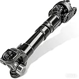 PartsFlow Rear Drive Shaft Prop Shaft DriveShaft Assembly For 1997 1998 1999 2000 2001 2002 2003 2004 2005 2006 Jeep Wrangler 2.4L/2.5L/4.0L 4WD 936-085