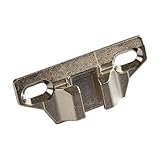 Blum Steel Finish Metal 1 3/8-inch Or Greater Overlay Face Mounting Plate for Compact 33 Hinges (Pack of 10)