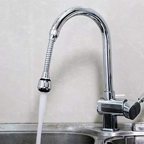 Filtre à eau de carbone pour robinet extensible et flexible à 360 degrés