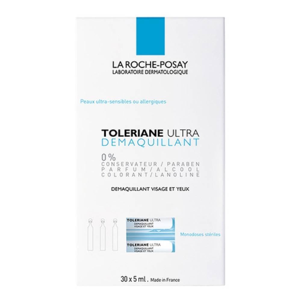 La Roche-Posay Toleriane Single Dose Make-Up Remover 30x5ml