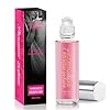 Flywrun Pheromones Perfumes for Women, Long Lasting Roll on Pheromone Perfume to Attract Men, Enhance Charm & Confidence, Vegan Cruelty-Free Travel Perfume