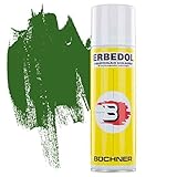 Hochwertiges Produkt Erbedol  Schlagfester Lack  John Deere  SL6330  bis 1987  grün  0,3 l  Traktor  Landmaschinen  Traktor marken  Instandhaltung  Farbe  schlagfest SL6330 - bis 1987-0,3 l - grün