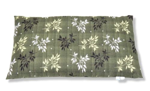 Image of Buckwheat Hulls Pillow |Pillow for Neck Pain | Shoulder Pain | Back Pain | Other Sleeping Problem (Deep Forest Green)