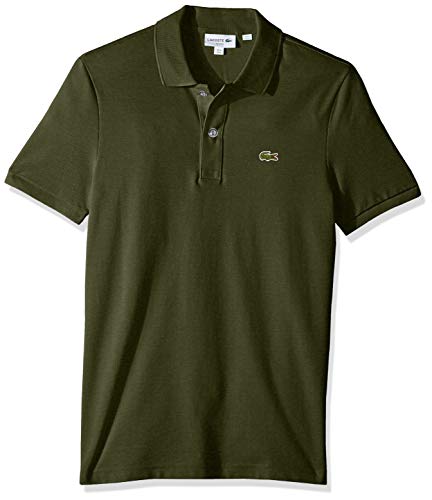 Image of Lacoste Men's Classic Pique Slim Fit Short Sleeve Polo Shirt