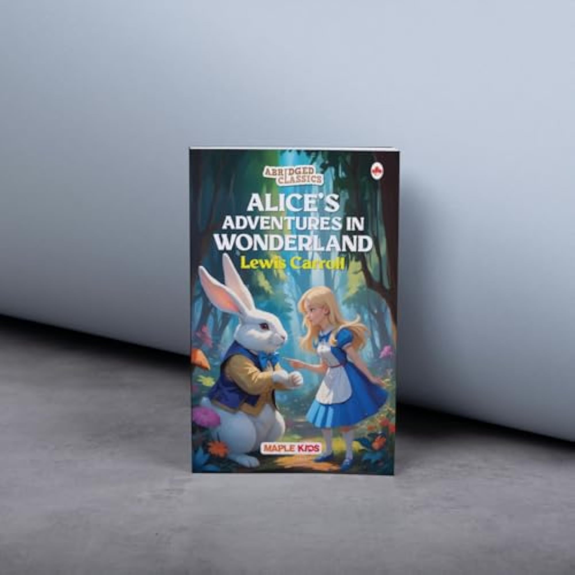 Alice's Adventures in Wonderland Illustrated Novel for Age 6+