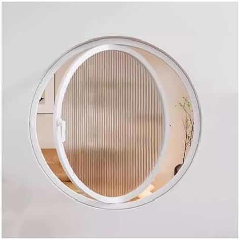 360° Rotatable Round Shed Window with Tempered Glass - Versatile Home Decor for Kitchen, Basement, and Living Spaces - Ideal for Brightening Up Any Room