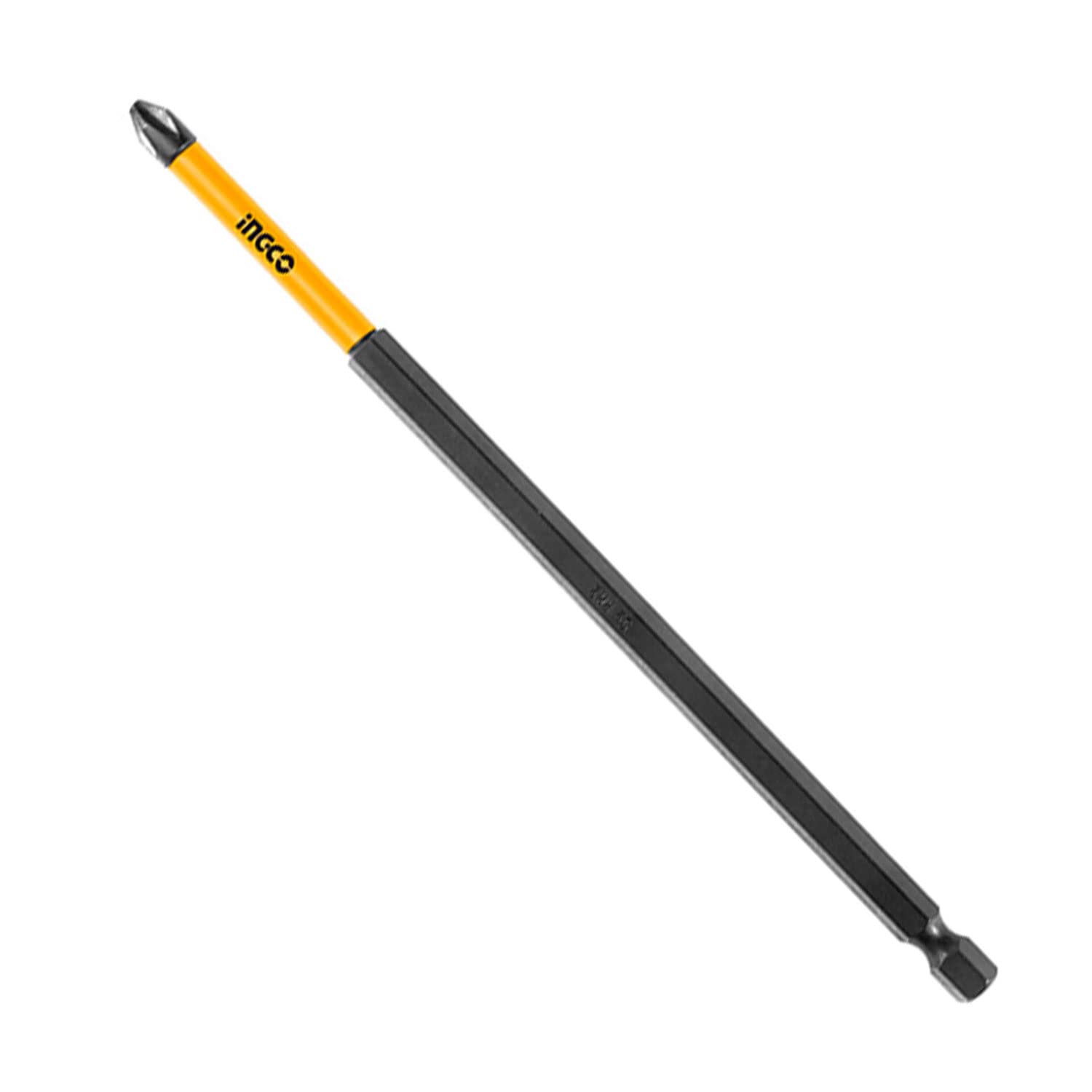 İngco Bits Uç PH2 250 mm Yıldız Vidalama Ucu S2 Çeliği Mıknatıslı