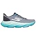 Skechers Men's Aero Burst Running Shoe, Gray/Blue, 10.5