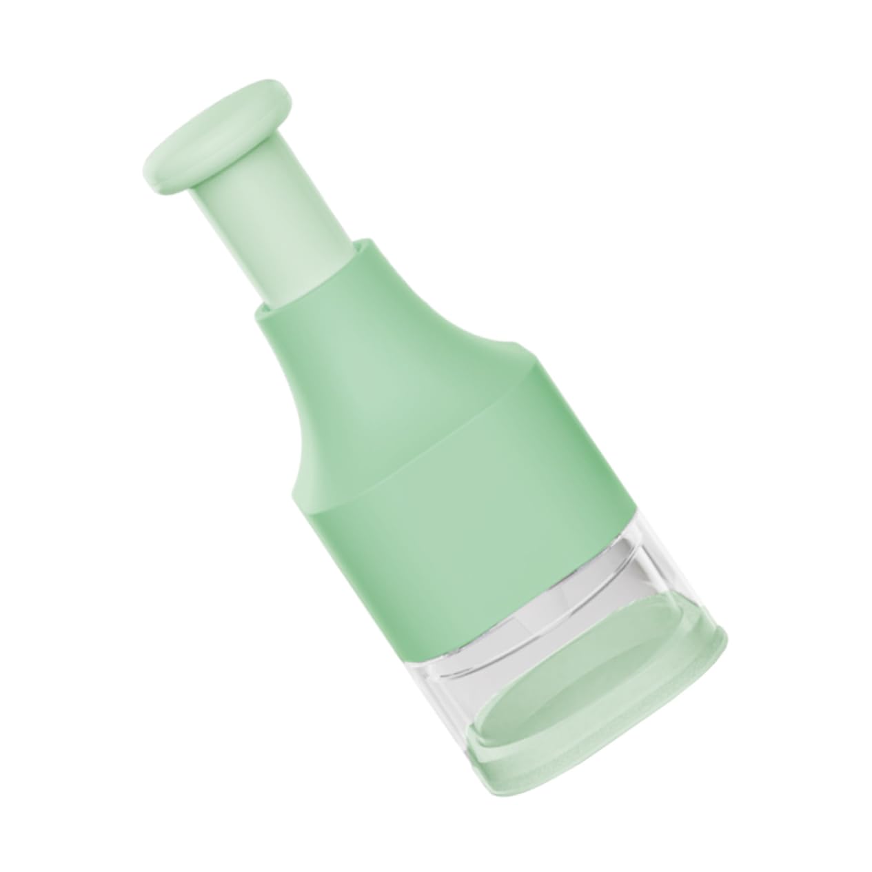 OFFSCH Multipurpose Garlic Mincer Hand Press Vegetable Crusher for Quick Shredding Easy to Clean Compact Design for Garlic and Onion Practical Kitchen Tool