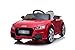 Produktbild Toyas Audi TTRS Cabrio Kinder Auto Kinder Elektroauto Kinderfahrzeug 12V Akku USB MP3 Rot