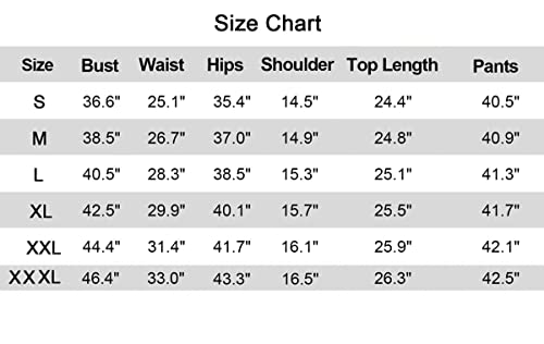 Remxi Workout Sets For Women 2 Piece Jogging Sweat Suits - Striped Short Sleeve Pullover Sweatshirt + Long Sweatpants Tracksuit Set Blue Medium #TOP3