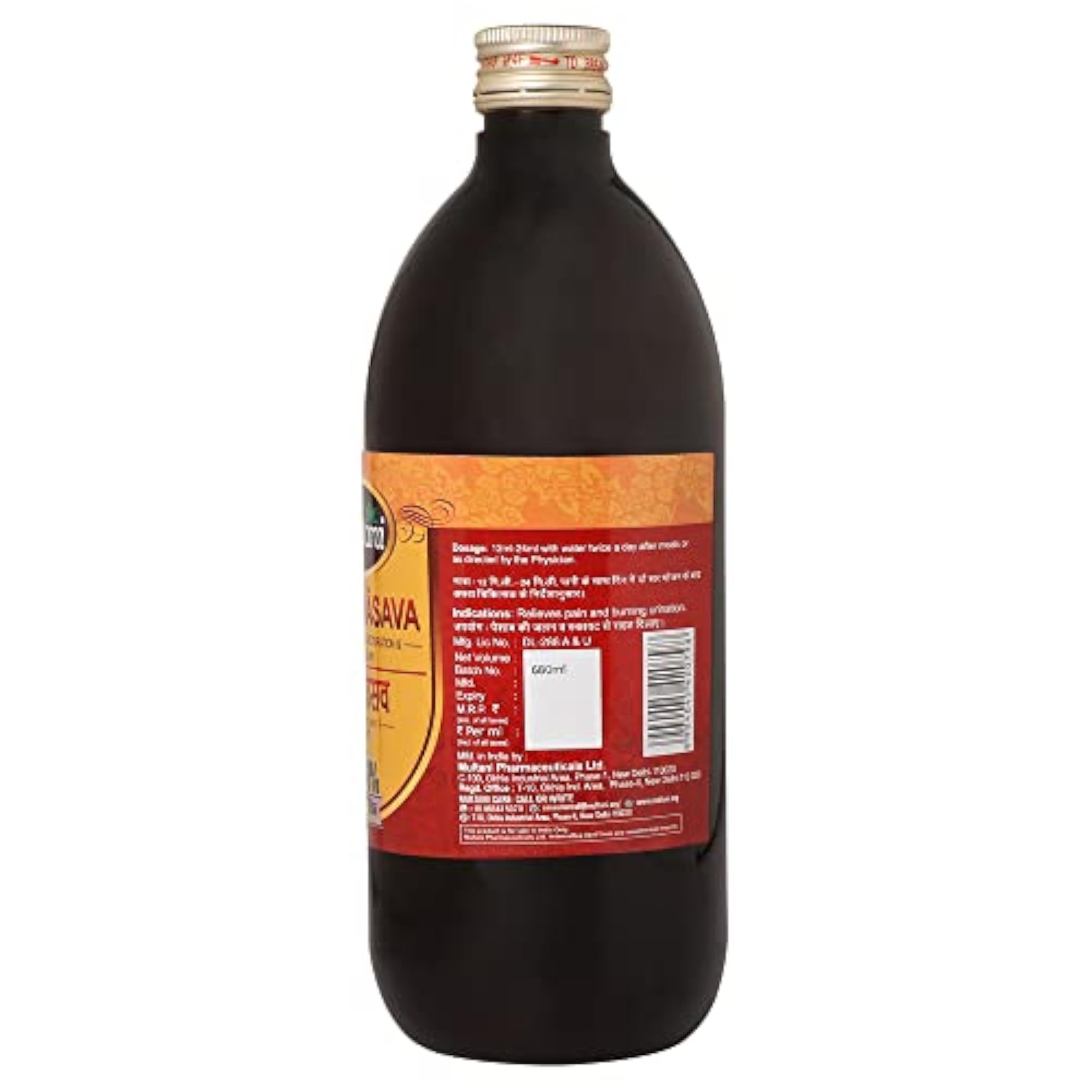 Multani Chandanasava, 680 Ml