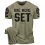 1. One More Set Military Green Branded