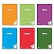 Notizbuch Plastik 48 hj A5 glatt - 90 g