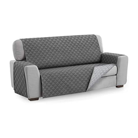 Textilhome Housse de Canapé Malu 4 Places Cover