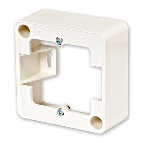 Preisvergleich Produktbild Fuba GDZ 601 AUFPUTZRAHMEN,REINWEIß