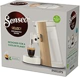 PHILIPS SENSEO Select Coffee Pod Machine, Intensity Plus Memo, Crema Plus, Silk White Matte Finish (CSA240/06) - 6