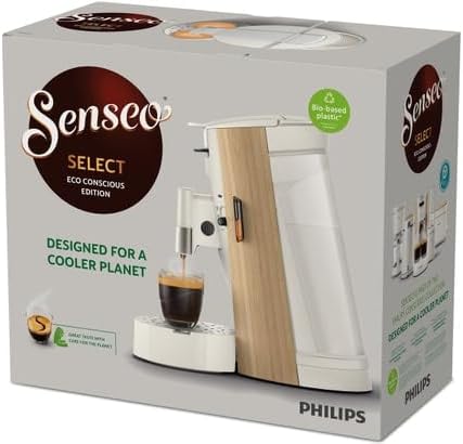 PHILIPS SENSEO Select Coffee Pod Machine, Intensity Plus Memo, Crema Plus, Silk White Matte Finish (CSA240/06) - 6