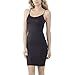 Vassarette Women's Invisibly Smooth Full Slip 10345, Black Sable, Medium