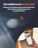 【70mai Dash Cam 4K Omni + 128GB SD Card + UP04】70mai Dash Cam 4K Omni, HDR STARVIS 2, Night Vision, Parking Mode, Voice Control, 4G LTE, Motion Detection, 5GHz WiFi 6, APP Control - Image 9