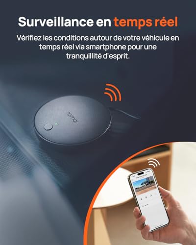 【70mai 4K Omni Dashcam + 128GB SD Karte + UP04】 70mai Dash Cam 4K Omni, 360 Grad Vorne und Hinten mit Dual STARVIS 2 HDR, 4G LTE, AI-Bewegungserkennung, Nachtsicht, GPS WiFi, 24H Parkmodus