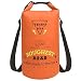 Forbidden Road 2L 5L 10L 15L 20L Waterproof Dry Bag ( 8 Colors) Dry Sack Roll Top Dry Compression Sack Keeps Gear Dry for Kayaking Boating Camping Canoeing Fishing Skiing Snowboarding