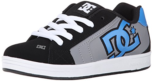 DC Net Skate Sneaker (Little Kid/Big Kid)