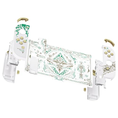 Coque Switch phosphorescente motif Totem gravé boutons inclus - 4