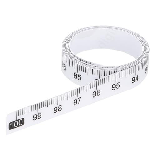 Cinta Adhesiva Medidora PATIKIL 100 cm Blanca