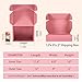 MAGICTAILL 12x9x2 inches Shipping Boxes Set of 25, Small Corrugated Cardboard Box, Literature Mailer, Gift Boxes (Pink, 12x9x2)