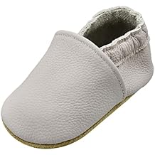 Baby Leather Shoes Baby Slippers Soft First Walker Shoes Crib Shoes Moccasins for Toddlers