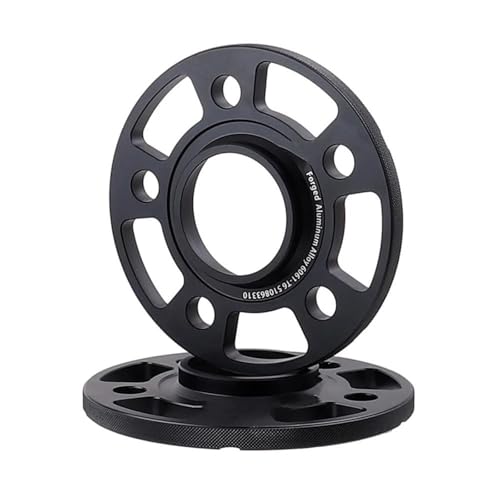 Élargisseurs de voie auto 10mm PCD 5x108 en aluminium forgé